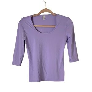 🍀 5/$25🍀 adea made in Italy purple lilac size 2 shirt